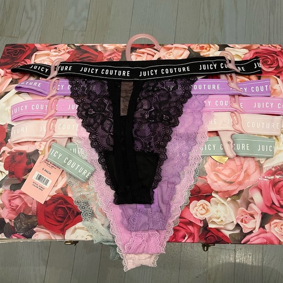 💖NWT JUICY COUTURE THONGS💖 - Picture 4 of 12